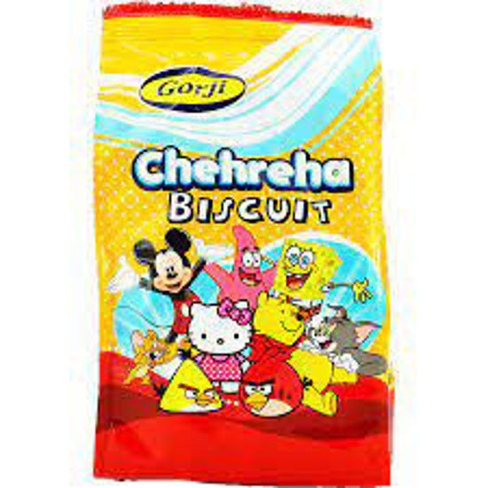 تصویر از گرجی بیسکویت چهره ها 100گ