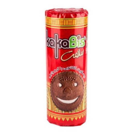 تصویر از سلامت بیسکویت کاکائو کرمدار وانیلی 400گ