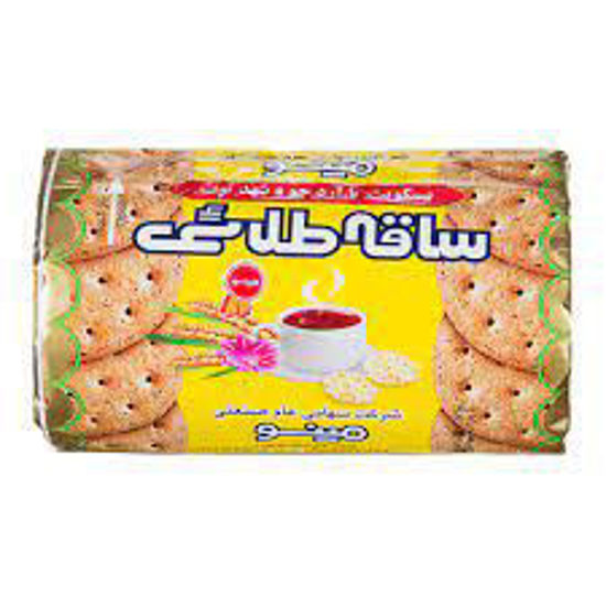 تصویر از مینو بیسکویت ساقه طلایی با شهد توت 190گ