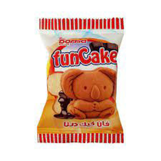 تصویر از درنا کیک عروسکی کاکائویی 35گ