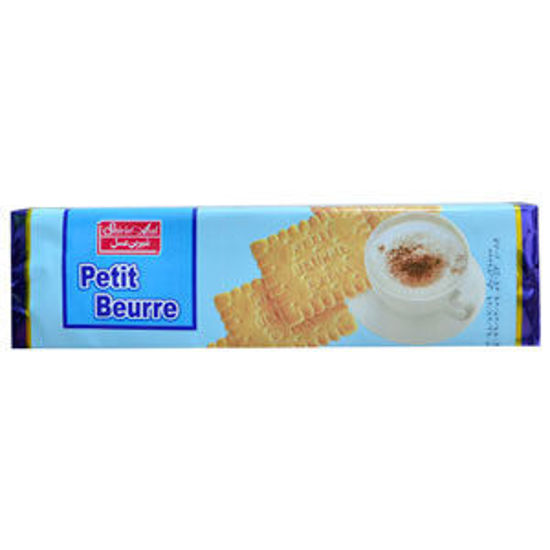 تصویر از ش ع بیسکویت پتی بور شیری 125گ