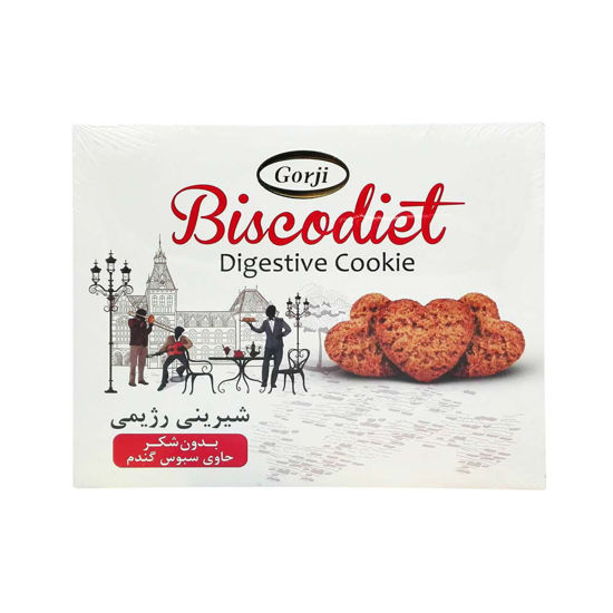 تصویر از گرجی شیرینی رژیمی بسته ای