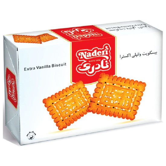تصویر از نادری بیسکویت جعبه ای اکسترا وانیل
