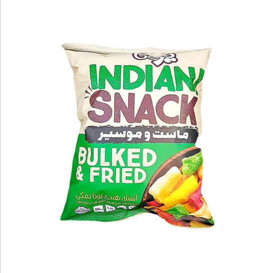 تصویر از یوتا اسنک هندی موسیر 80گ