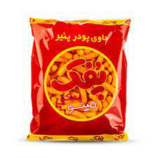 تصویر از مینو پفک نمکی60گ