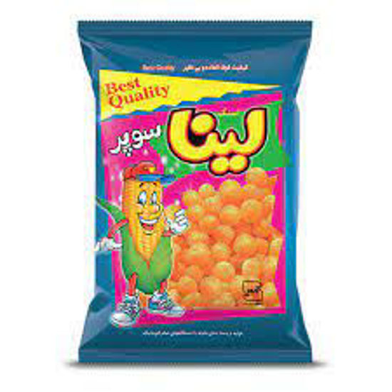 تصویر از لینا اسنک توپی خانواده 95گ