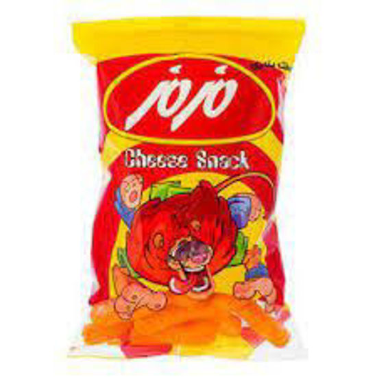 تصویر از مزمز اسنک پنیری 90گ