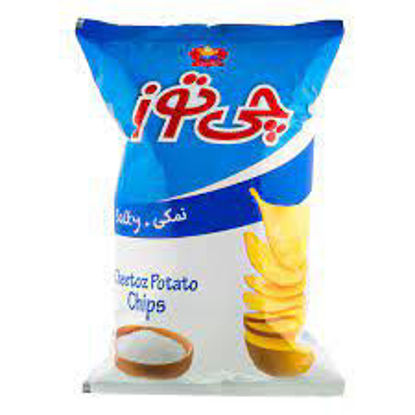 تصویر از چی توز چیپس ساده 150گ