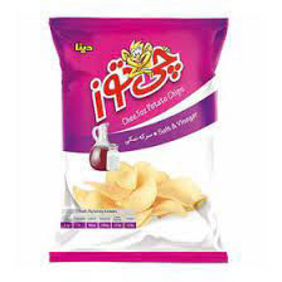 تصویر از چی توز چیپس سرکه سفری150گ