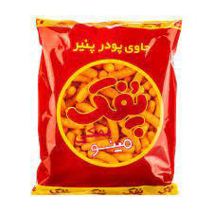 تصویر از مینو پفک نمکی 110گ