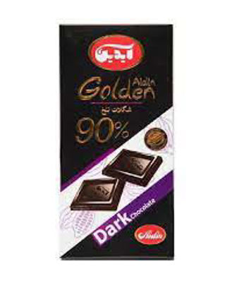 تصویر از آیدین شکلات تابلت تلخ 90% 100گ