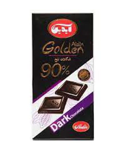 تصویر از آیدین شکلات تابلت تلخ 90% 100گ