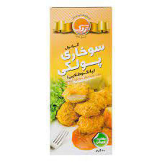 تصویر از تردک پودر سوخاری پولکی(پانکو طلایی) 200گ