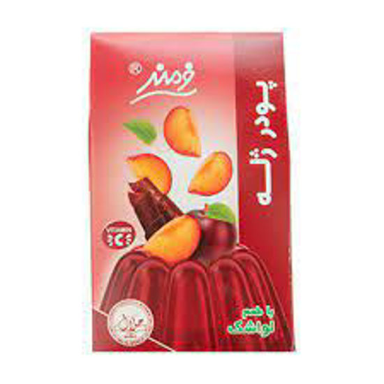 تصویر از فرمند پودر ژله لواشک 100گ