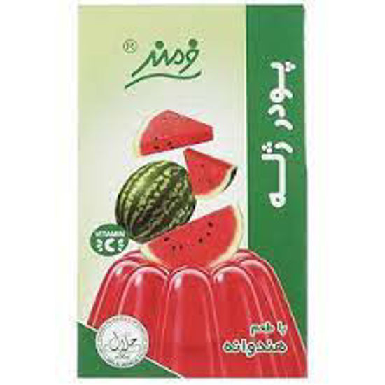 تصویر از فرمند پودر ژله هندوانه 100گ