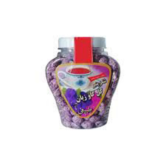 تصویر از حلاوت شکر پنیر گل گاو زبان ظرفی 420گ