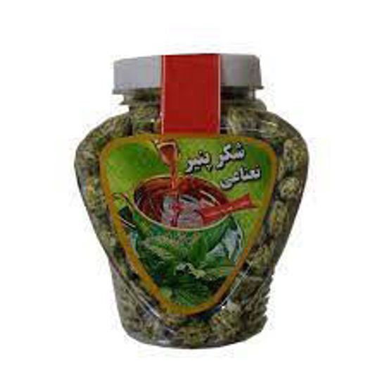 تصویر از حلاوت شکر پنیر نعنایی ظرفی 420گ