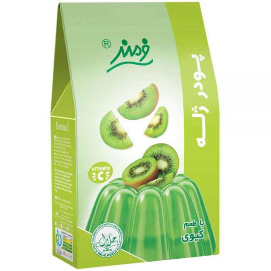 تصویر از فرمند پودر ژله کیوی 100گ