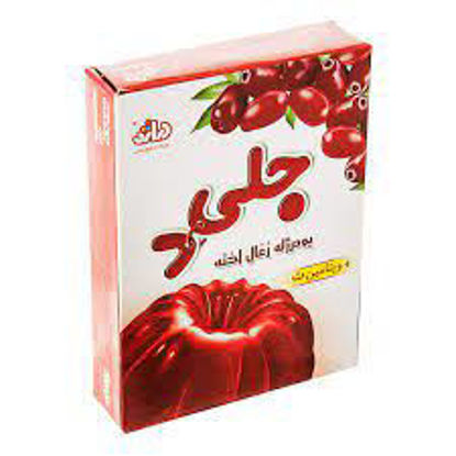 تصویر از دراژه پودر ژله زغال اخته 100 گ