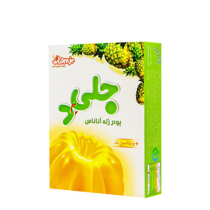 تصویر از دراژه پودر ژله آناناس 100 گ