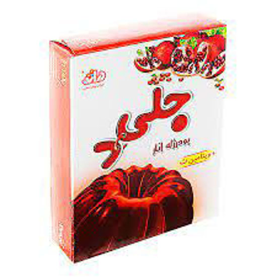 تصویر از دراژه پودر ژله انار 100گ