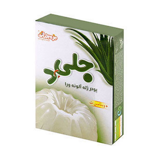 تصویر از دراژه پودر ژله آلوورا 100گ