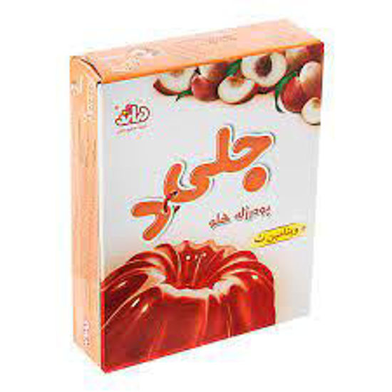 تصویر از دراژه پودر ژله هلو 100گ