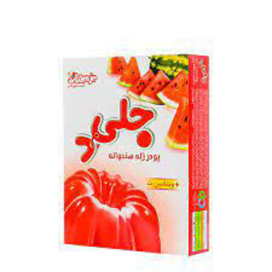 تصویر از دراژه پودر ژله هندوانه 100 گ