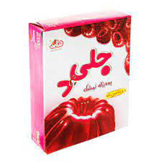 تصویر از دراژه پودر ژله تمشک 100گ