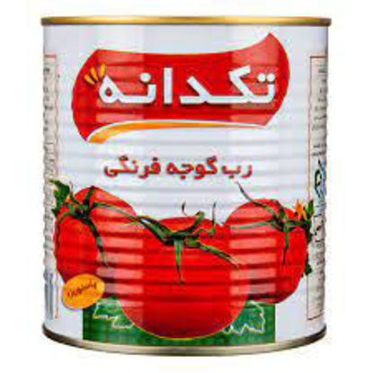 تصویر از تکدانه رب گوجه فرنگی قوطی 800گ