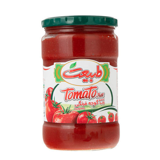 تصویر از طبیعت رب گوجه فرنگی شیشه ای 700گ