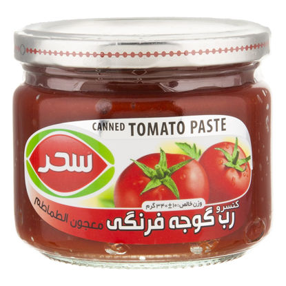 تصویر از سحر رب گوجه شیشه 340گ