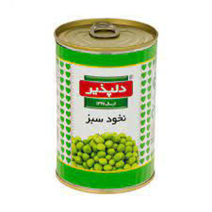 تصویر از دلپذیر کنسرو نخود فرنگی قوطی 420 گ