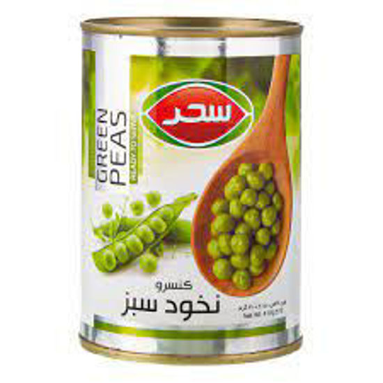 تصویر از سحر کنسرو نخود سبز قوطی 410گ