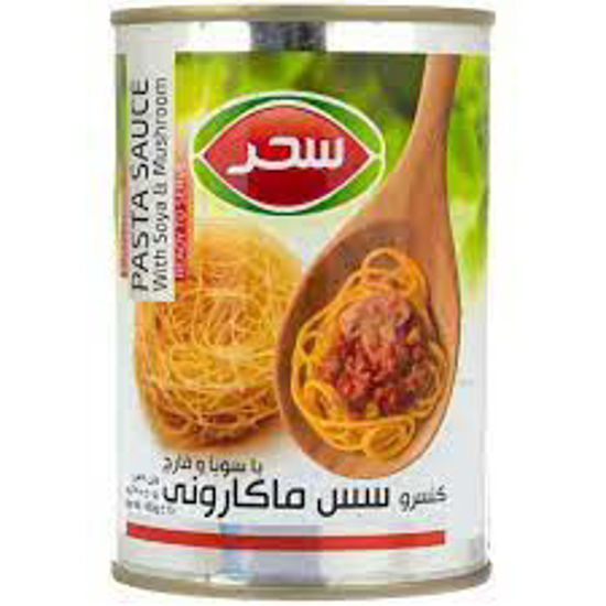 تصویر از سحر کنسرو سس ماکارونی قوطی 400گ