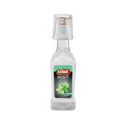 تصویر از اصالت عرق نعنا شیشه لیوان دار 400م