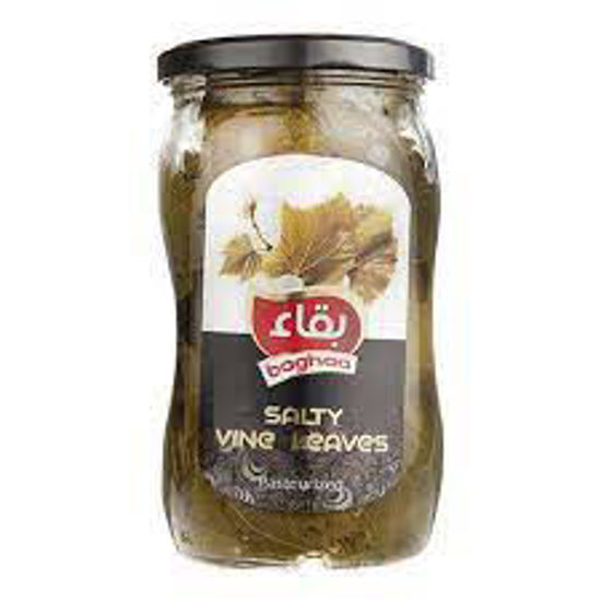 تصویر از بقاء کنسرو شور برگ مو شیشه 630گ