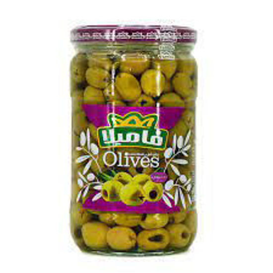 تصویر از فامیلا زیتون بی هسته شیشه 650گ