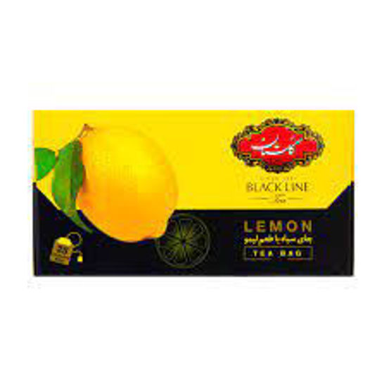 تصویر از گلستان چای لیمو کیسه ای 25ع