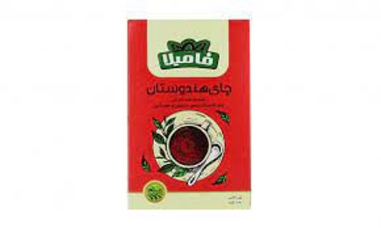 تصویر از فامیلا چای هندوستان ساده 100گ