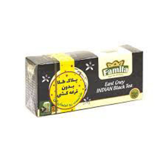 تصویر از فامیلا چای کیسه ای معطر برگاموت 25عددی