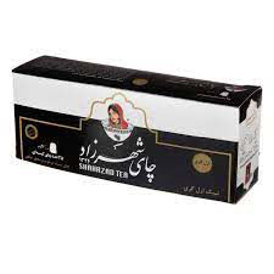 تصویر از شهرزاد چای کیسه ای معطر 25ع