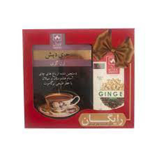 تصویر از پک دبش چای سیاه 500گ+یک بسته چای کیسه ای