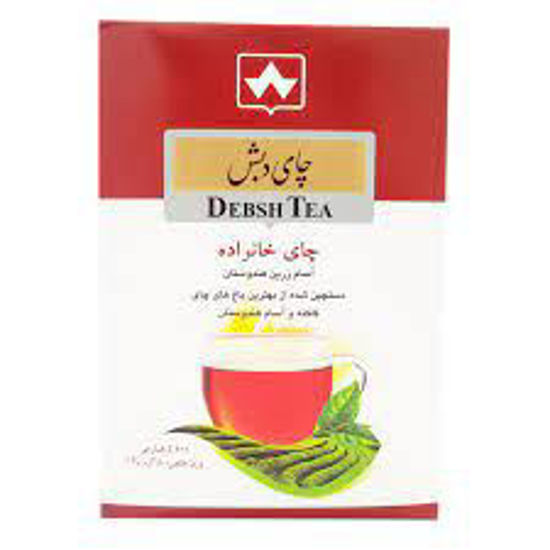 تصویر از دبش چای خانواده ساده 500گ