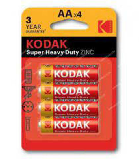 تصویر از کوداک باتری قلمی 4ع