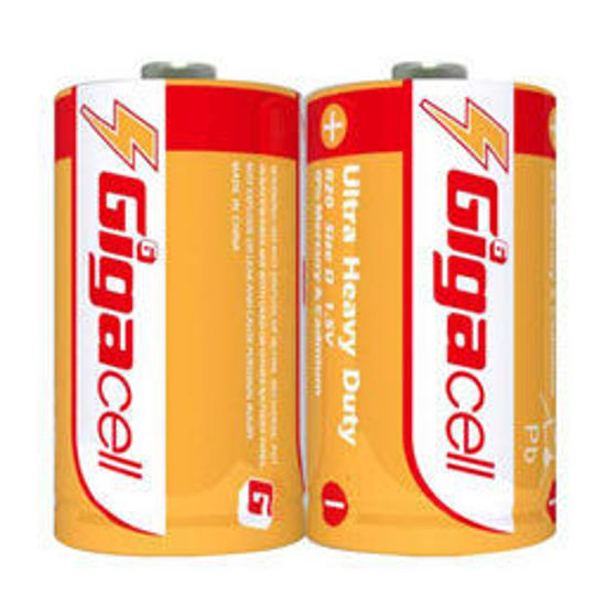 تصویر از گیگاسل باطری قلمی متوسط 2عددی