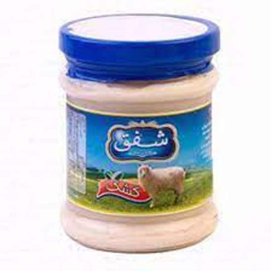 تصویر از شفق کشک شیشه ای 250گ