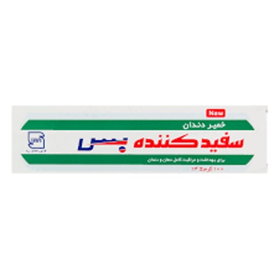 تصویر از بس خمیر دندان سفید کننده 100گ