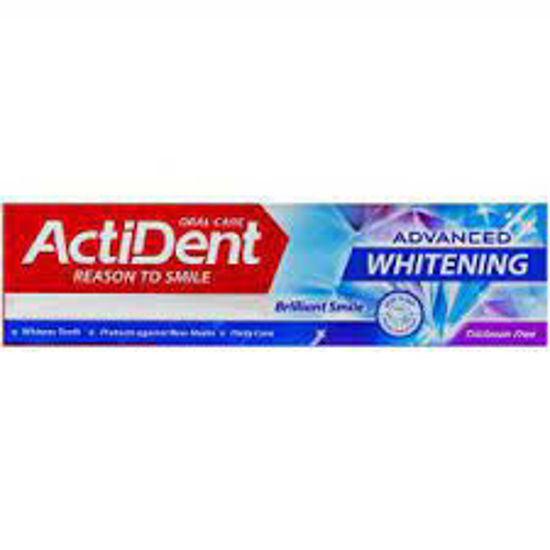 تصویر از اکتیدنت خمیر دندان سفید کننده 130گ