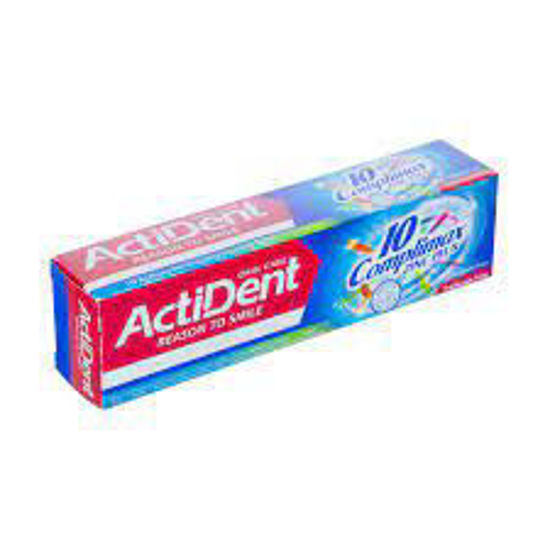 تصویر از اکتیدنت خمیر دندان کامپلیمکس 130گ